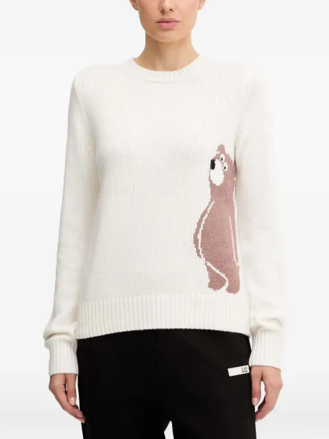 Ea7 Emporio Armani — wool blend sweater