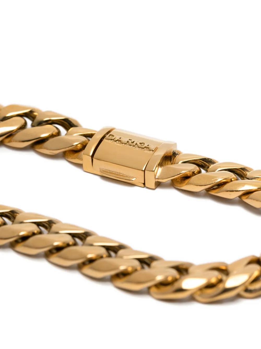 Darkai Chain-link Bracelet In Gold