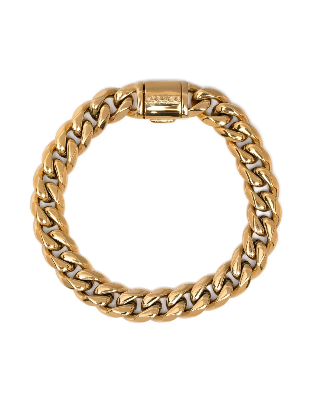 DARKAI chain-link bracelet | Gold | Image 1