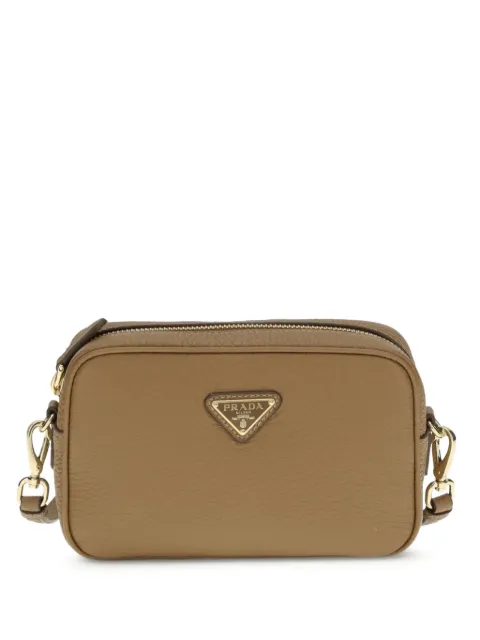 Prada leather mini-bag