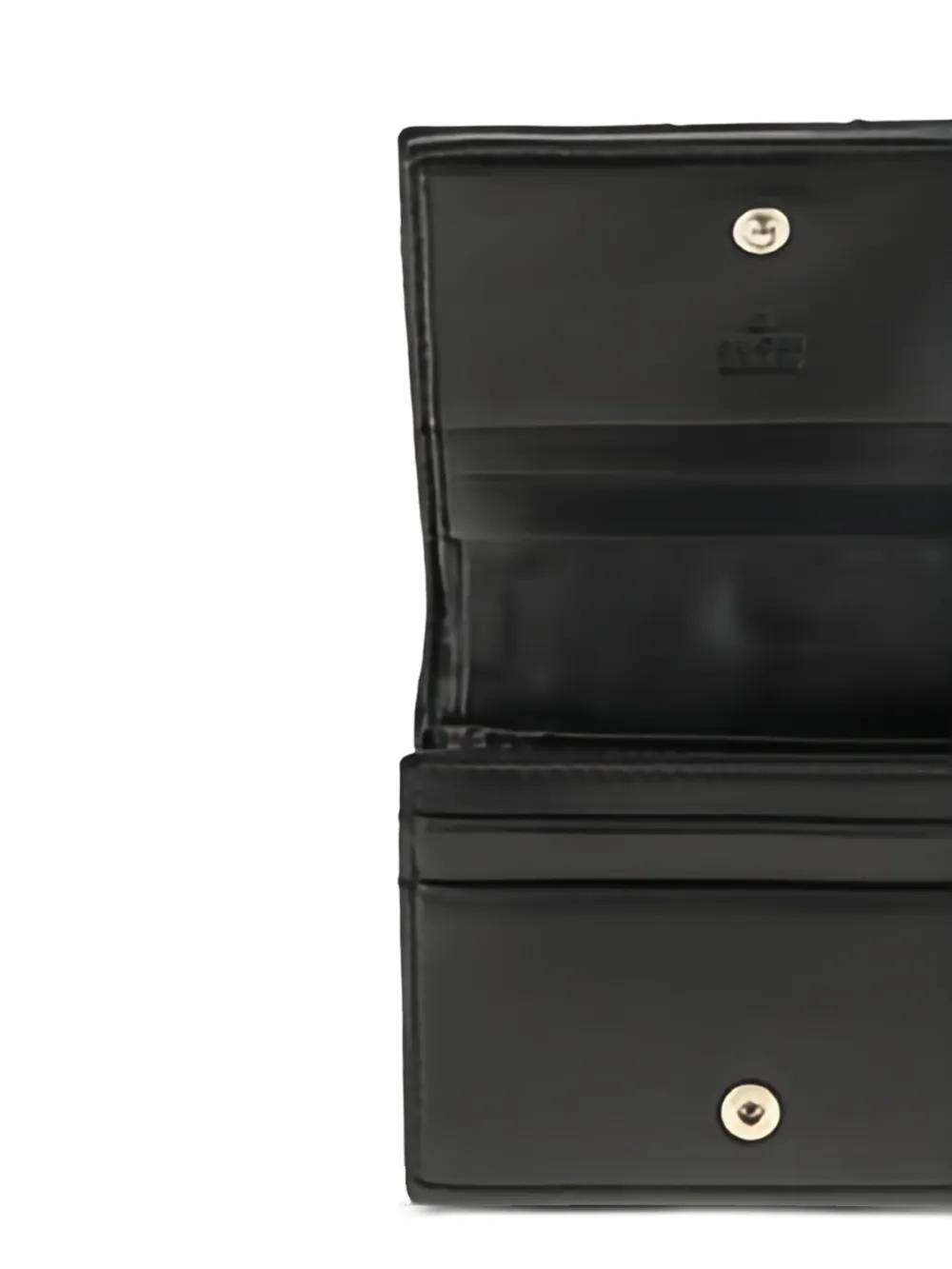 Gucci Gg Marmont Card Case Wallet In Black