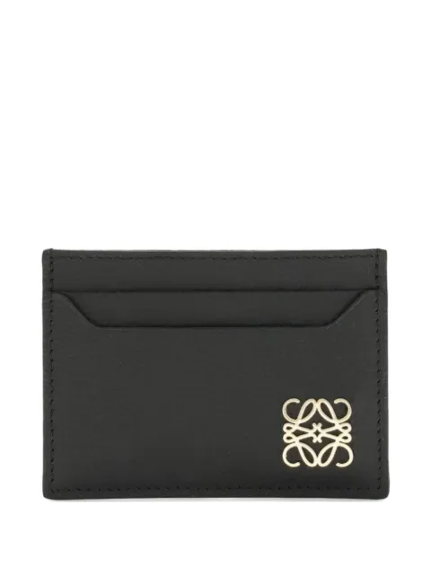 LOEWE Anagram leather cardholder