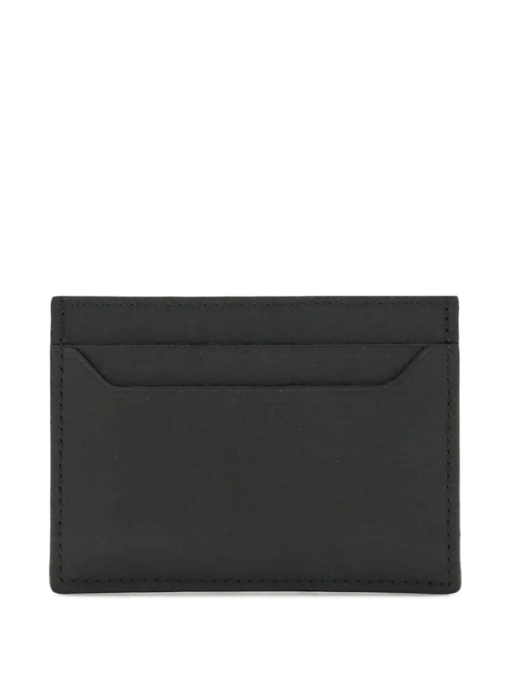 Loewe Anagram Leather Cardholder In Black