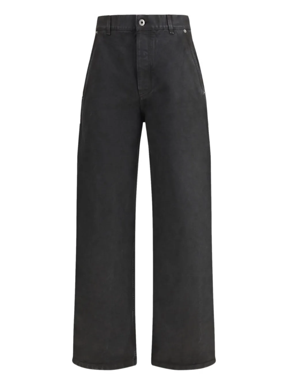 LOEWE pantalones con cinturón | gris | Image 1