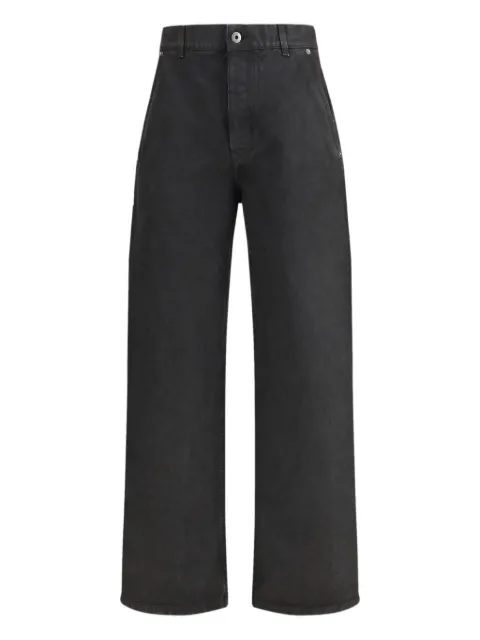 LOEWE pantalones con cinturón