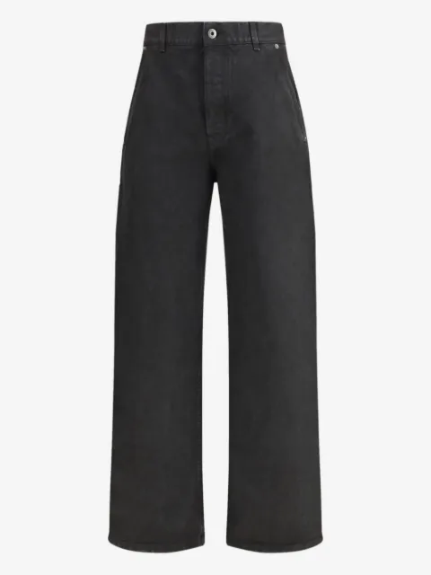 LOEWE belted pocket trousers