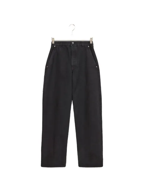 LOEWE belted pocket trousers