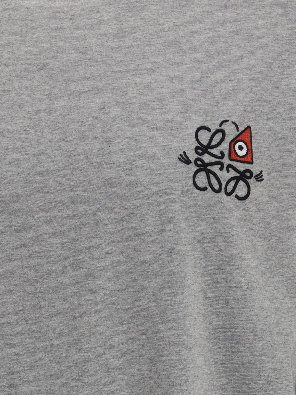 LOEWE LOOSE FIT T-SHIRT Grijs