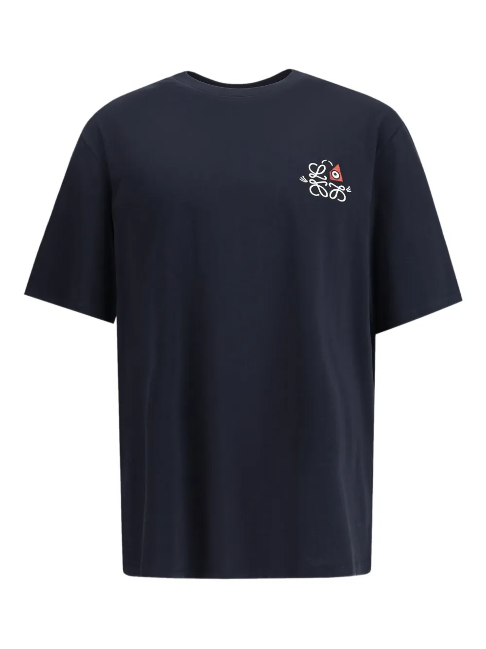 LOEWE playera con detalle del logo | azul | Image 1