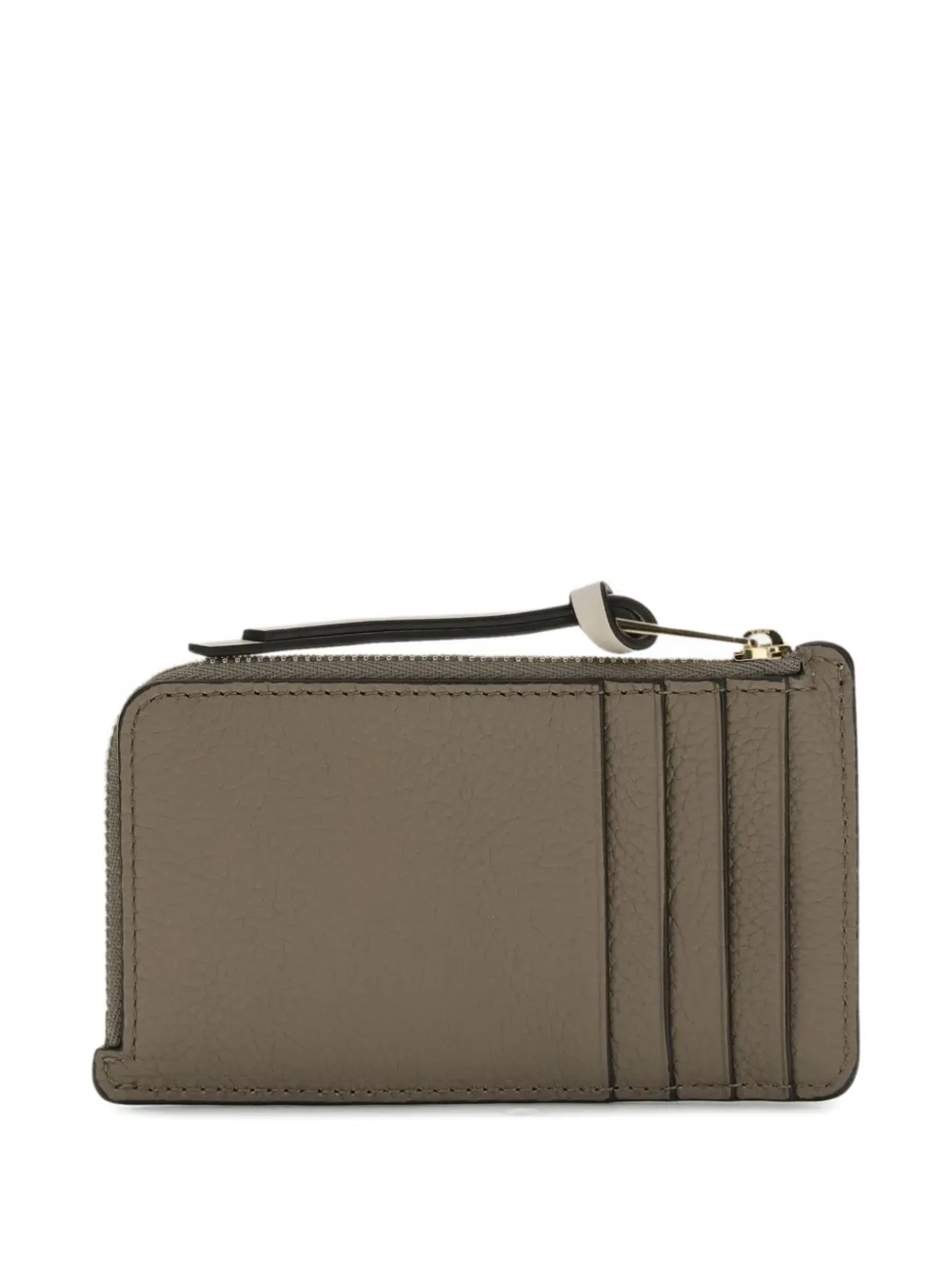 LOEWE grained leather wallet - Grijs
