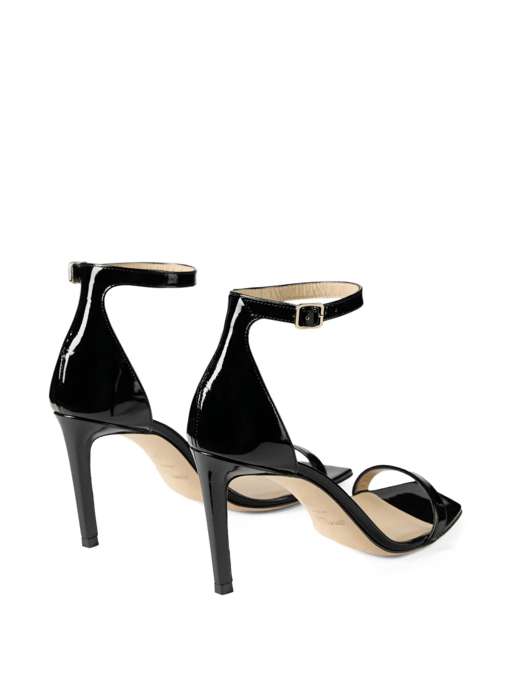 Jimmy Choo 85 mm Alva sandalen Zwart
