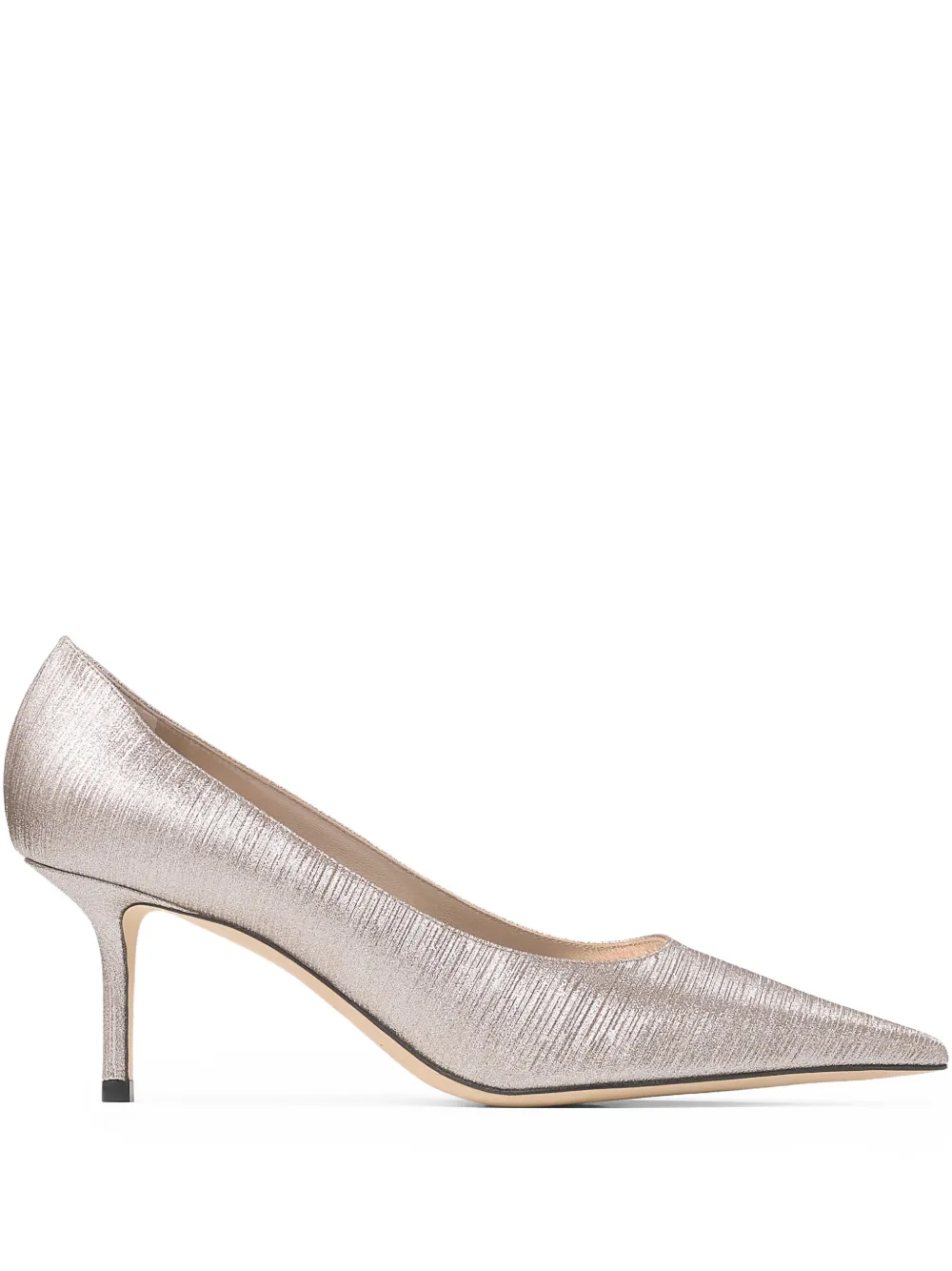 Jimmy Choo 65 mm Love pumps Zilver