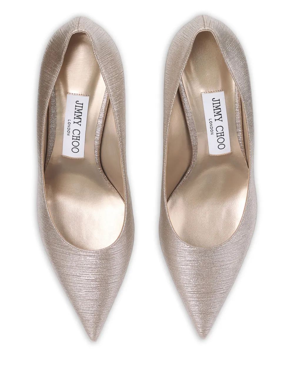 Jimmy Choo 65 mm Love pumps Zilver