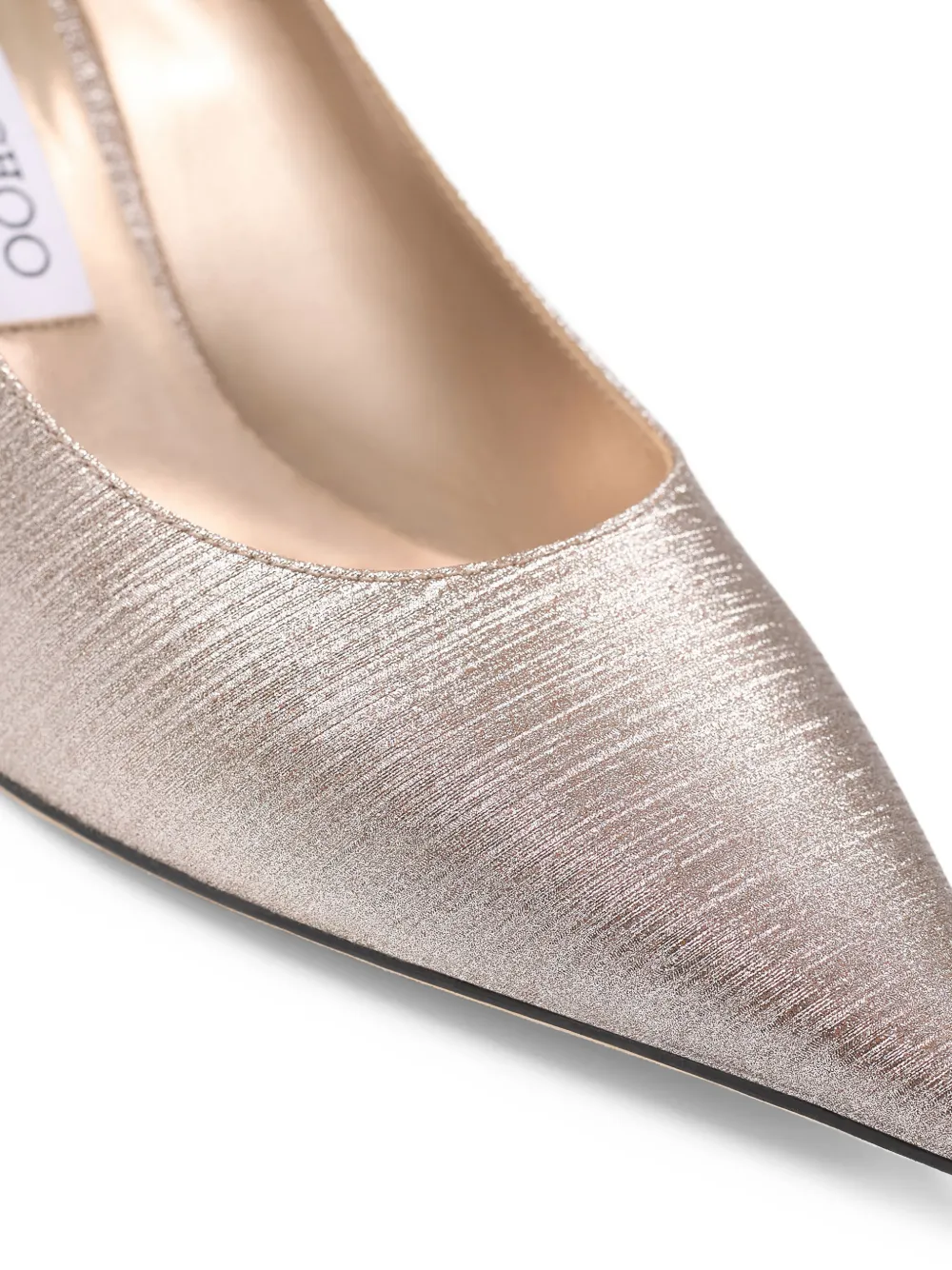 Jimmy Choo 65 mm Love pumps Zilver