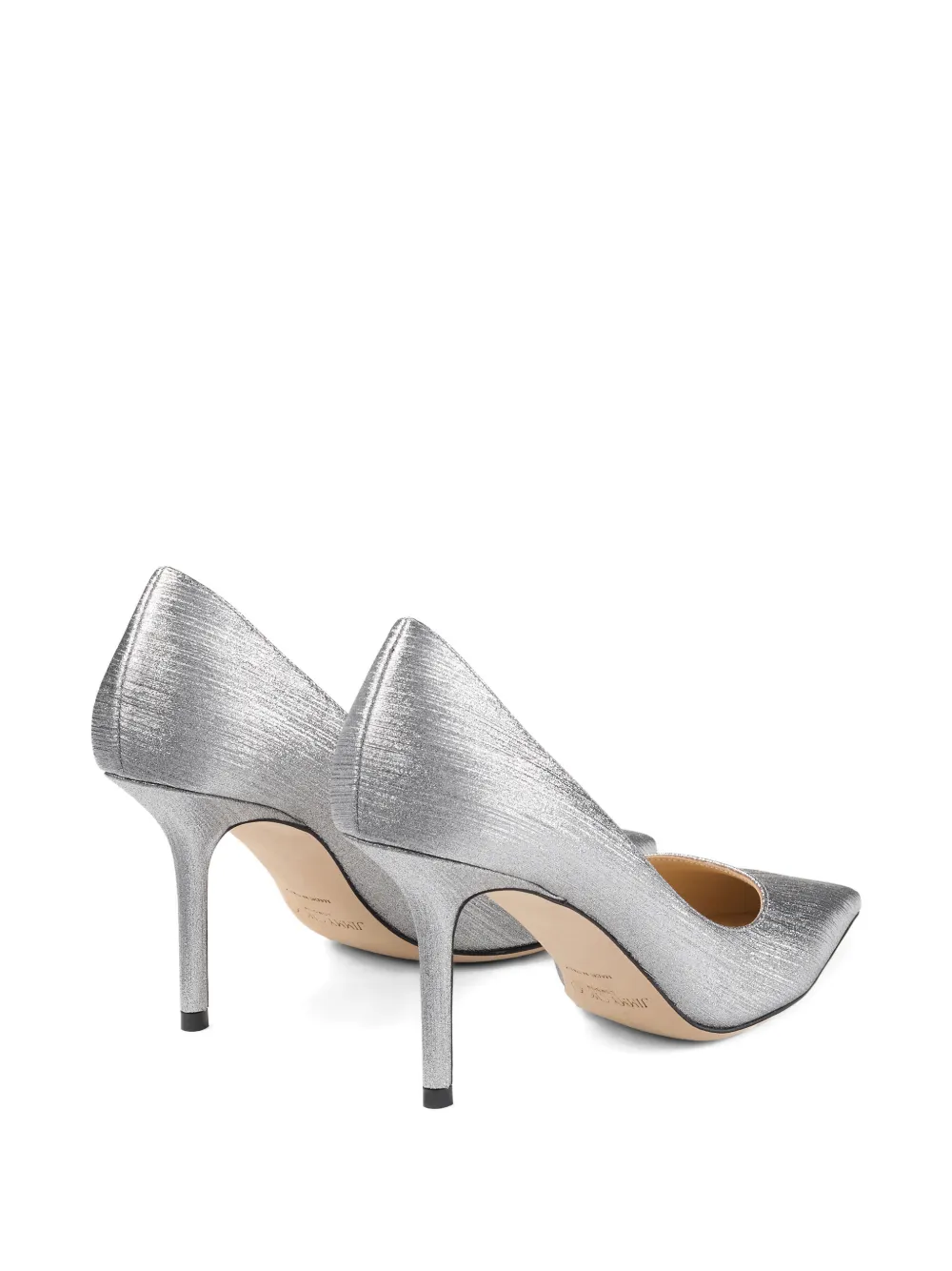 Jimmy Choo Love pumps Zilver