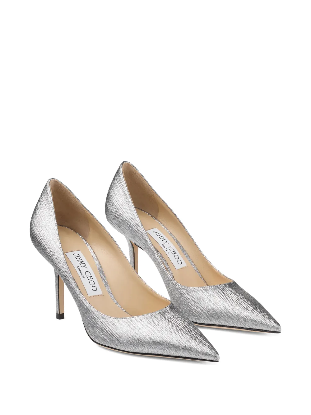 Jimmy Choo Love pumps Zilver