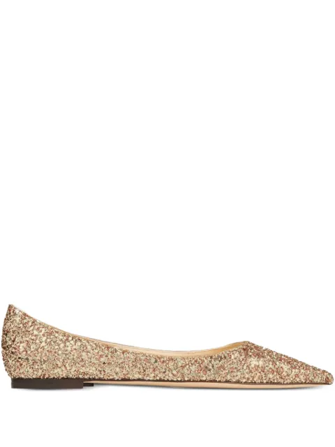 Jimmy Choo zapatillas Love Flat