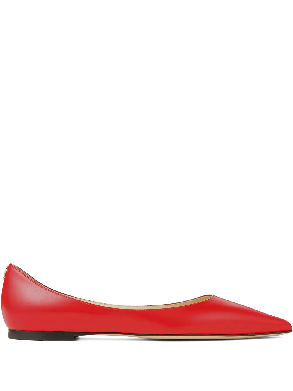 Jimmy Choo Love Flat pumps - Red