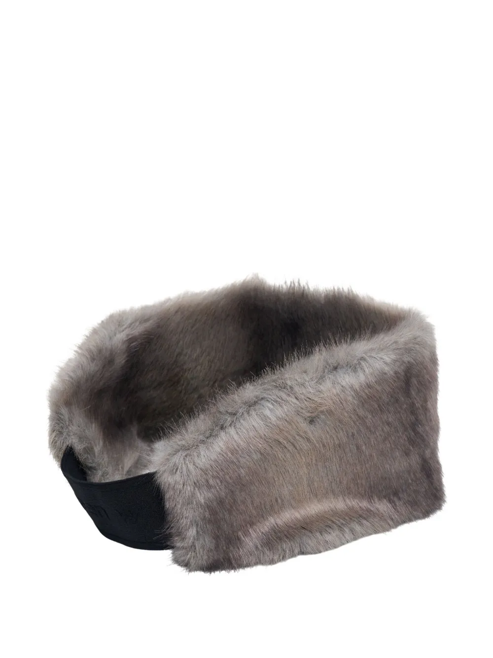 Open Yy Textured Hairband In Brown