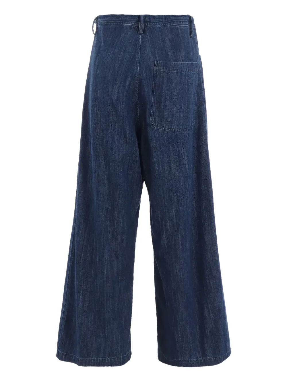 Y's button-fastening jeans - Blauw