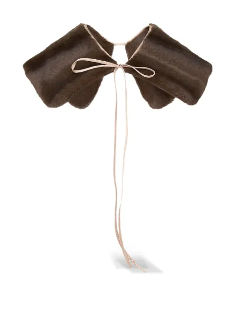 Nº21 tie-fastening collar