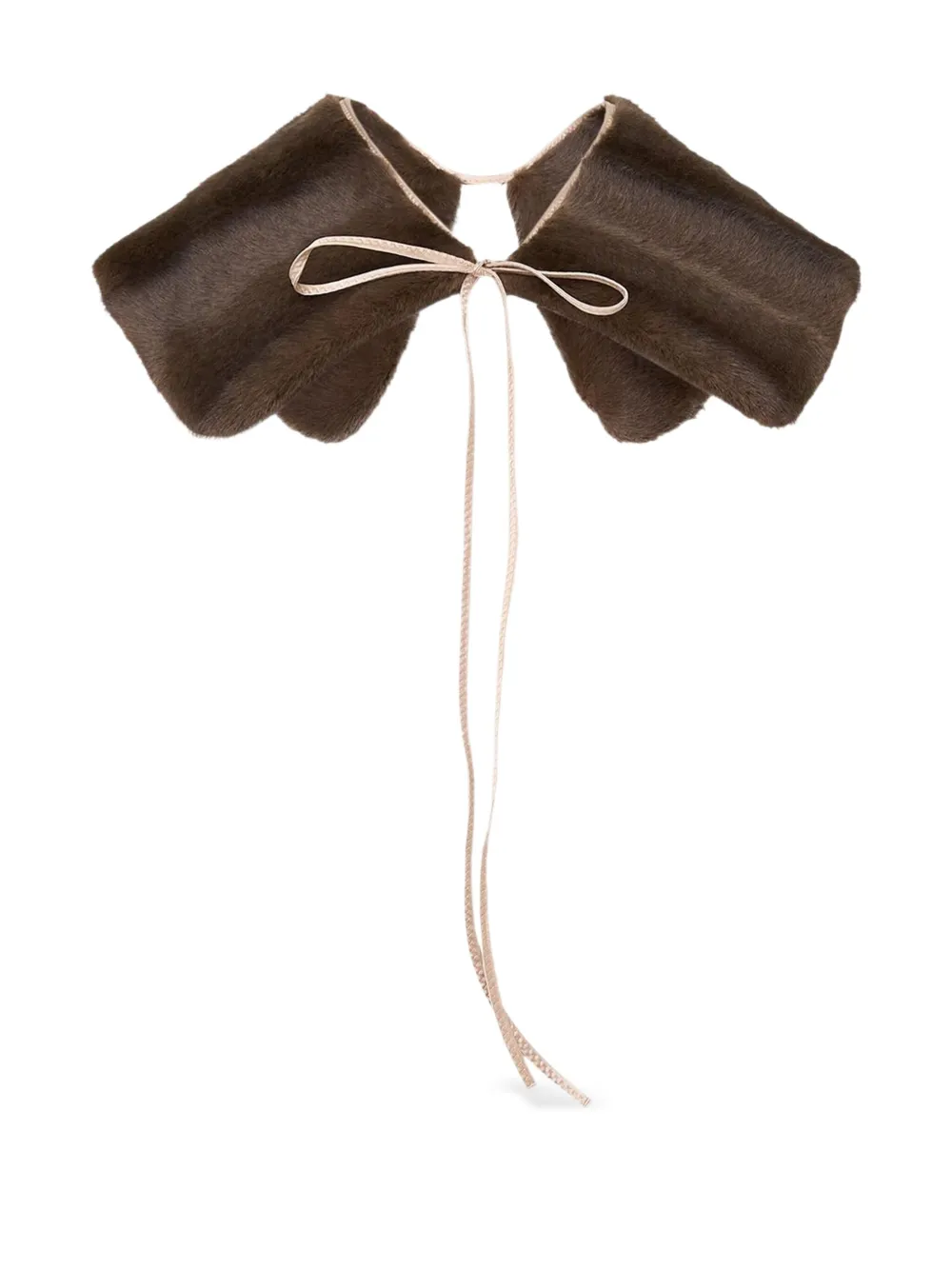 Nº21 col noué | marron | Image 1