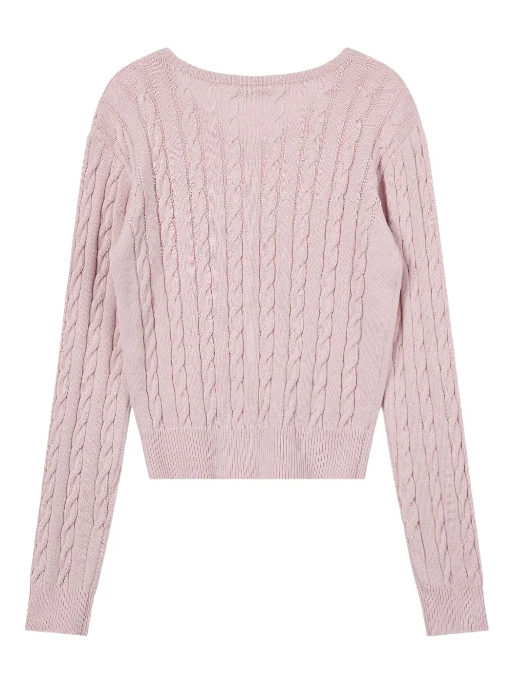 Rest&recreation V-neck Sweater In Pink
