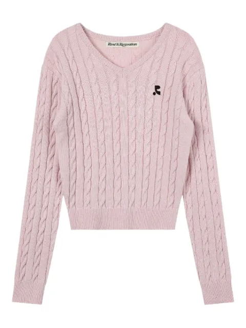 Rest&Recreation V-neck sweater