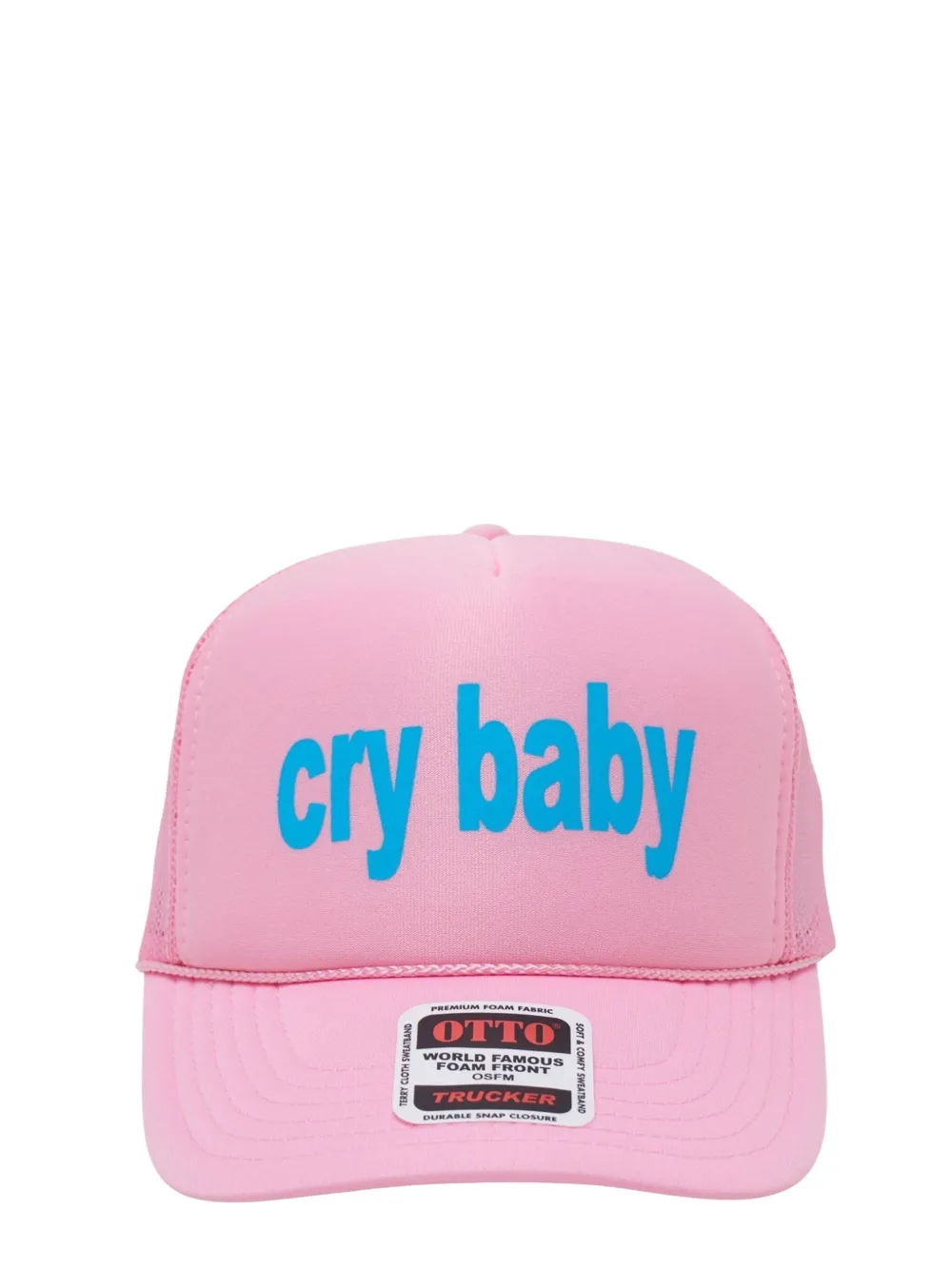 Ashley Williams Cry Baby cap - Roze