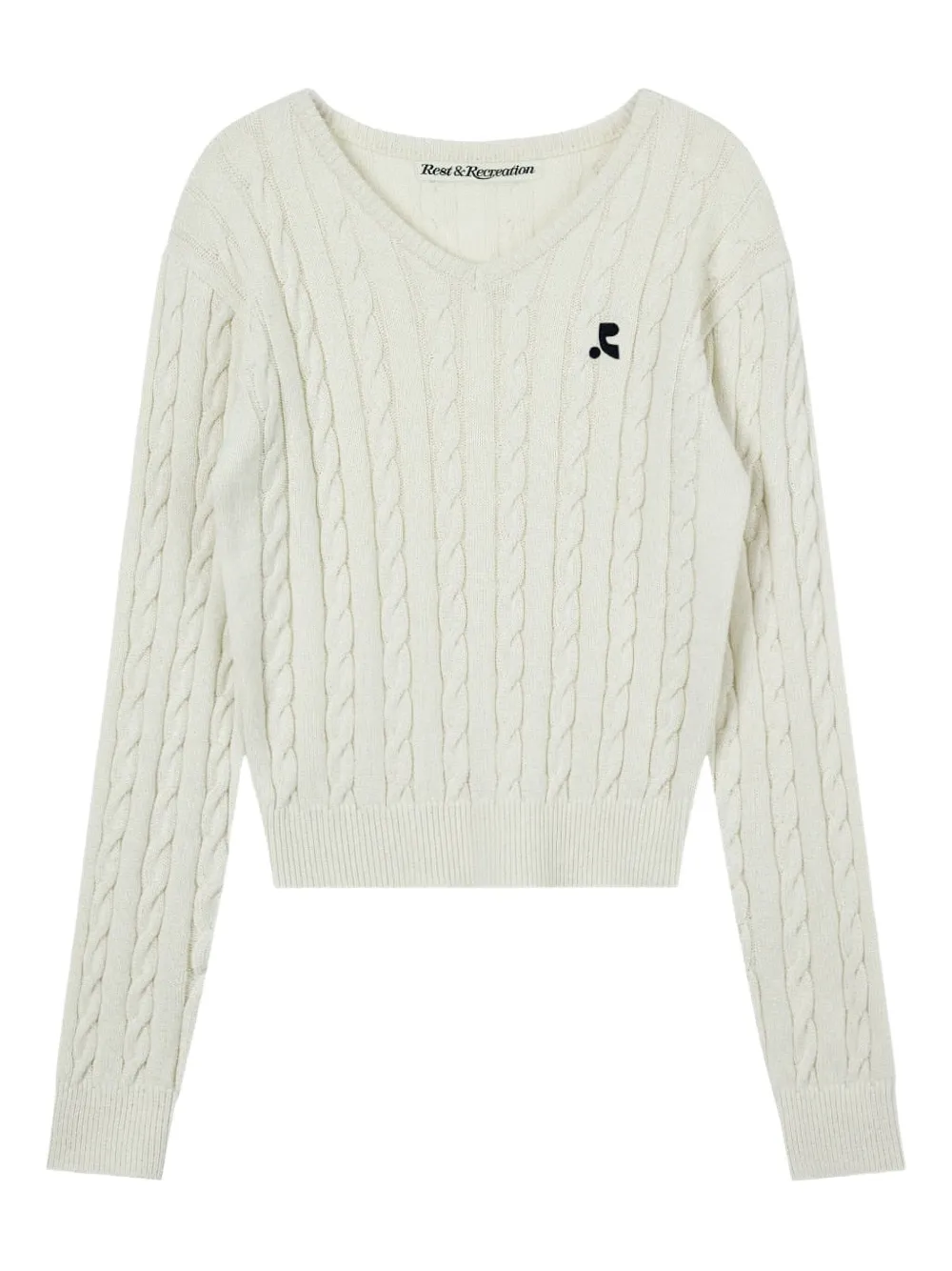 Rest&recreation V-neck Sweater In Multi