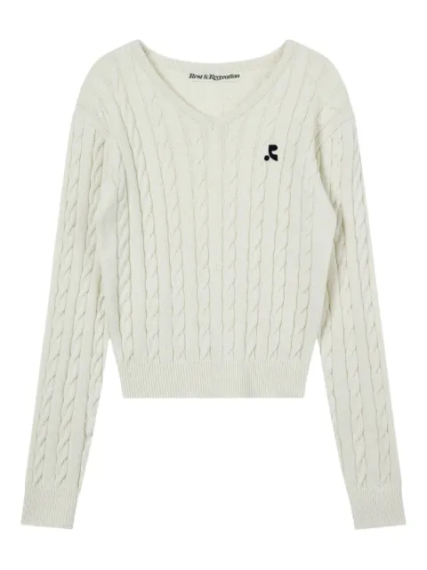Rest&Recreation V-neck sweater