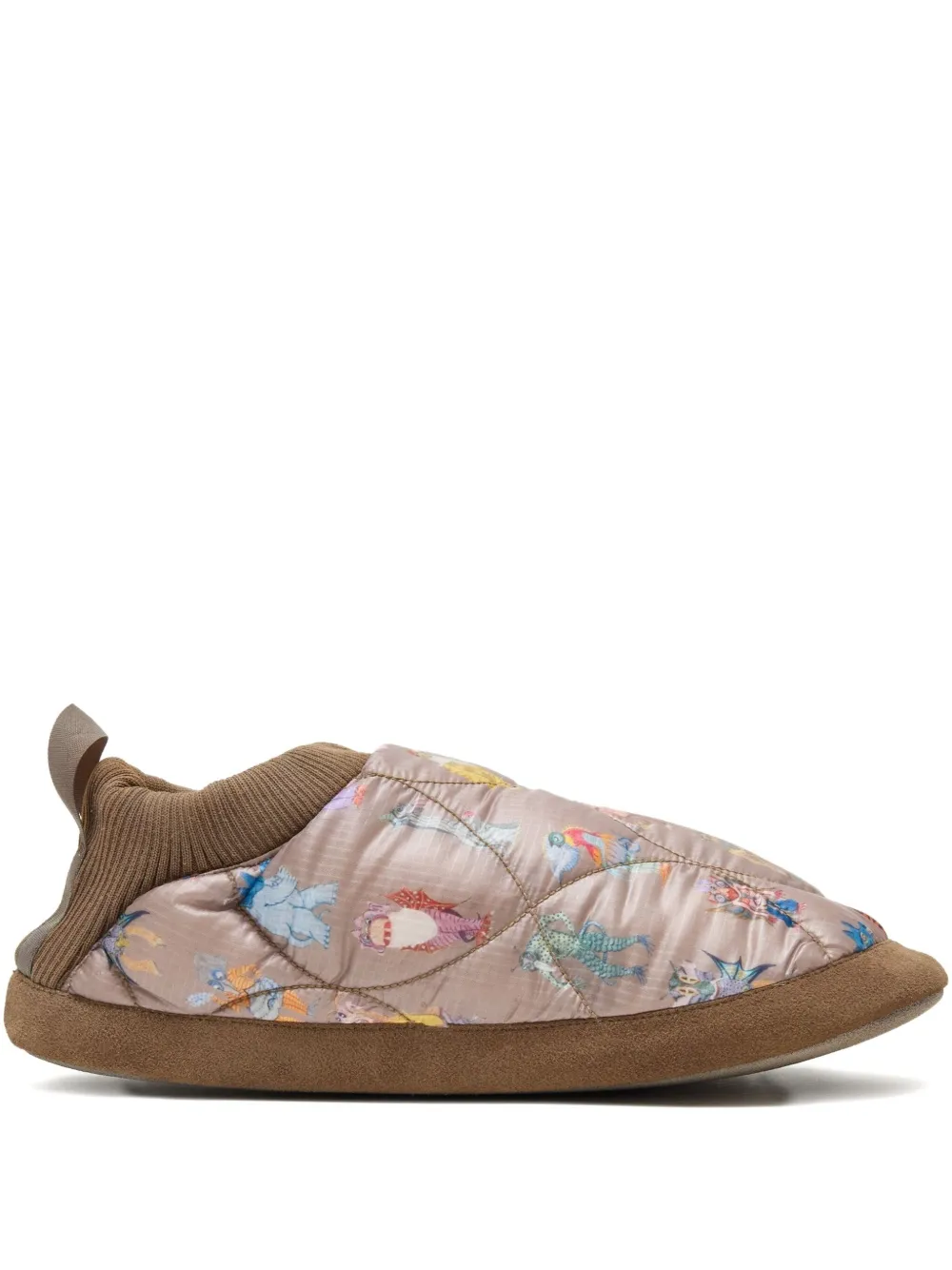 Undercover x Josep Baqué quilted slippers | neutro | Image 1