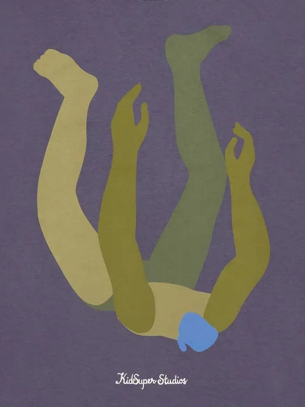 KidSuper playera Falling Man | Playeras | Image 2