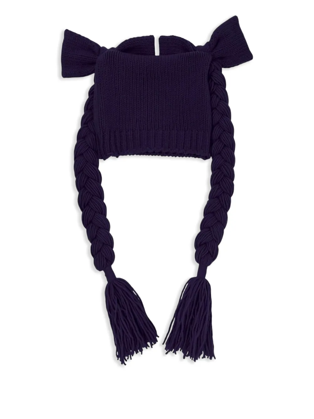 Comme Des Garçons Girl Muts met geknoopte knoop Blauw