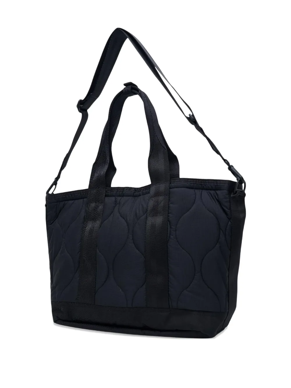 Comme des Garçons Homme Gewatteerde shopper Zwart