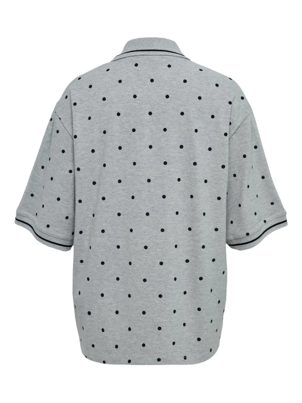 Ashley Williams polka-dot polo shirt - Grijs