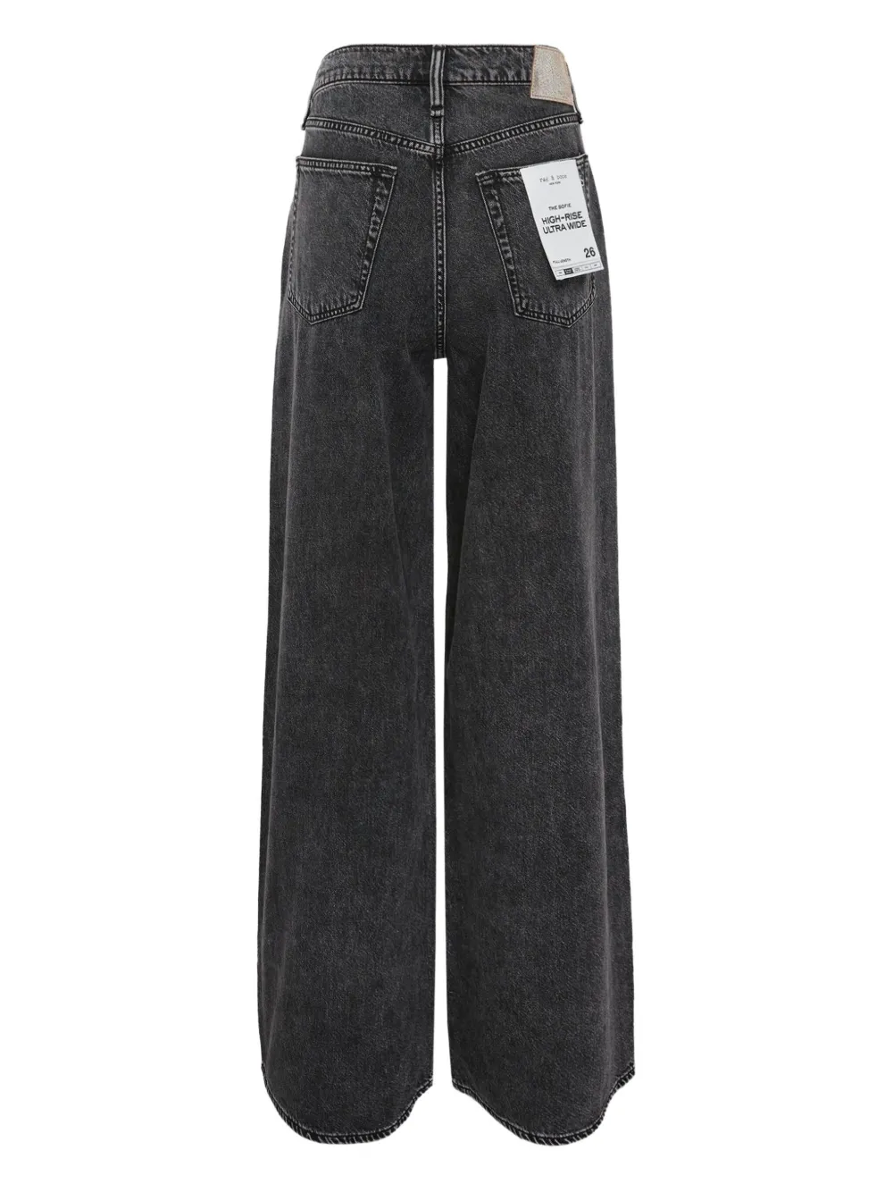 Rag & bone Sofie jeans - Grijs