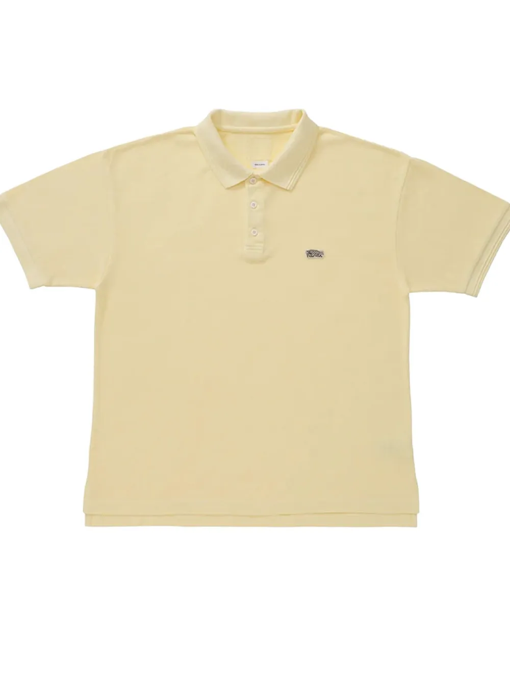 Visvim Jumbo Weller Short-sleeve Polo Shirt In Yellow