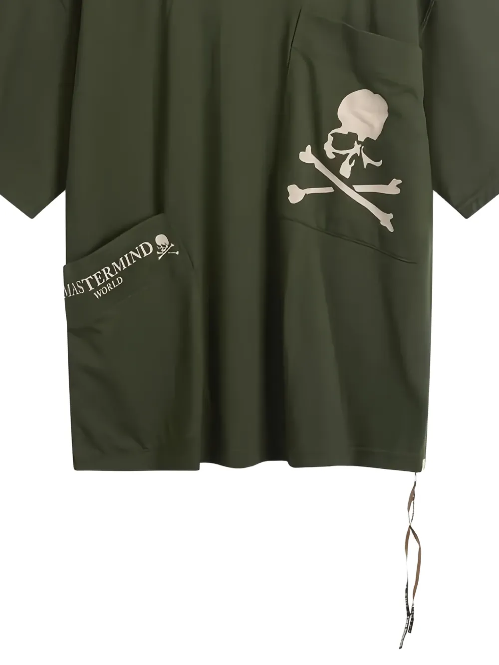 Mastermind World Multi Pocket T-shirt met korte mouwen - Groen