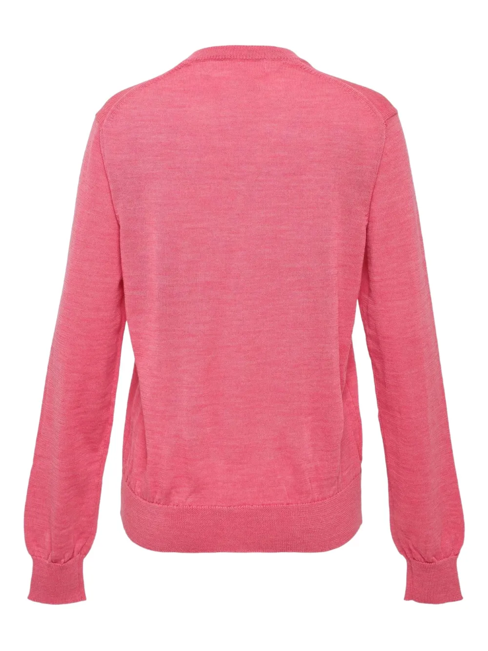 Comme Des Garçons Girl Vest met strikdetail Roze