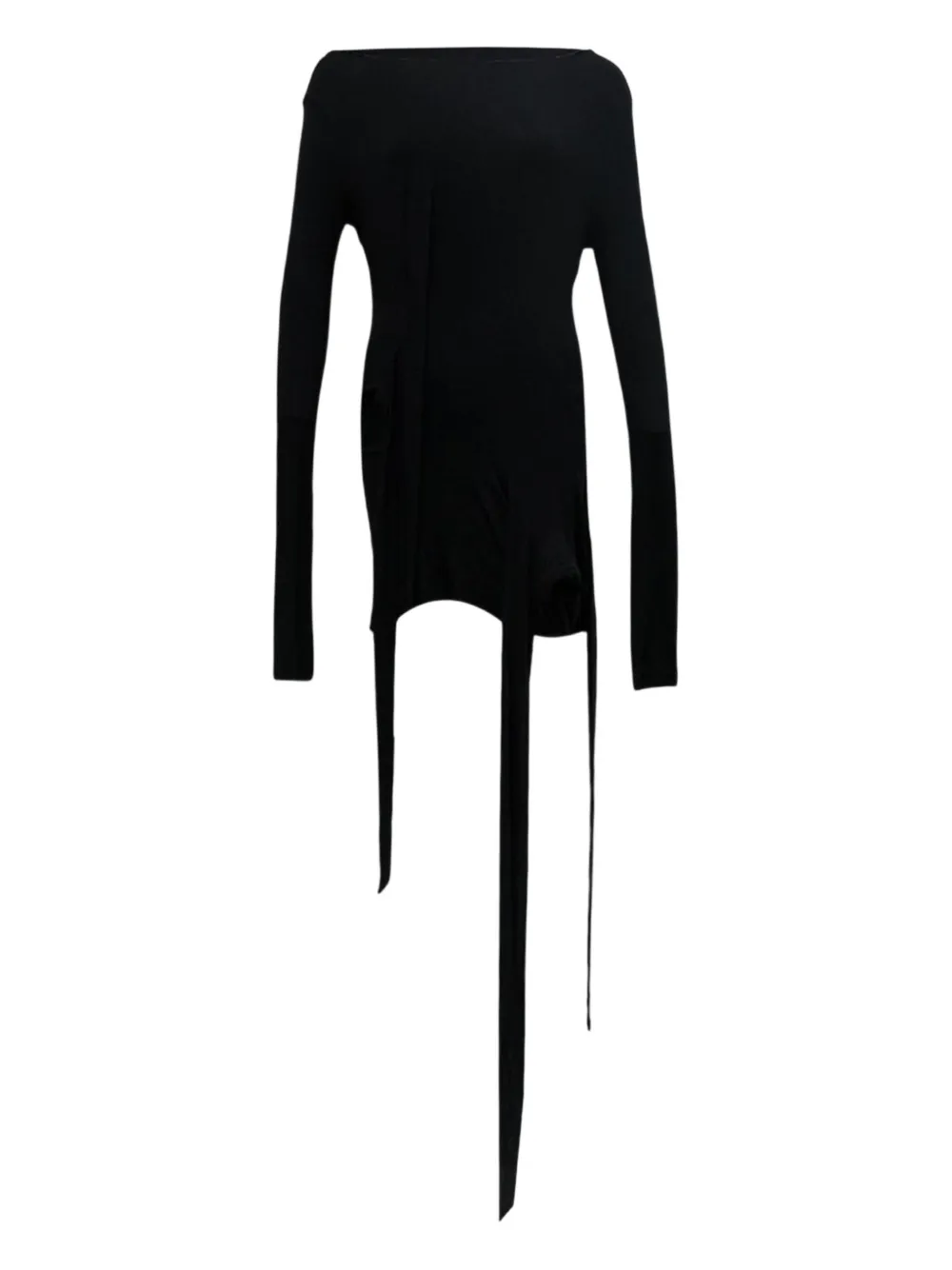 Hache vestido corto Twine | negro | Image 1