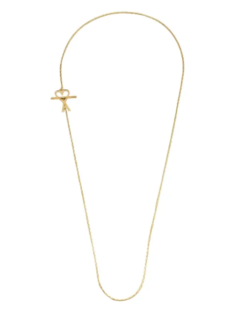 AMI Paris  Ami de Coeur chain necklace