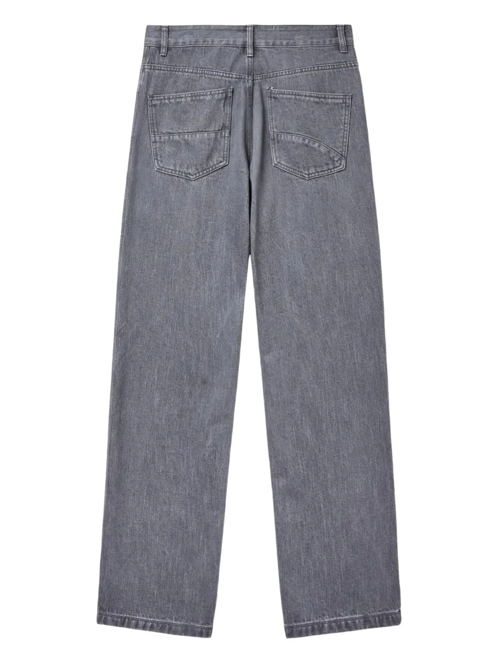 Post Archive Faction Curved jeans - Grijs