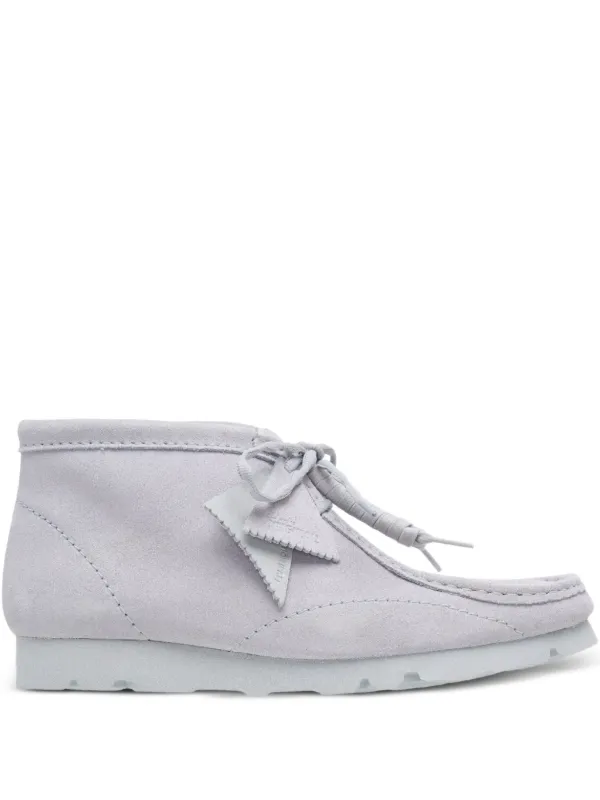 Post Archive Faction x Clarks Wallabee デザートブーツ | グレー