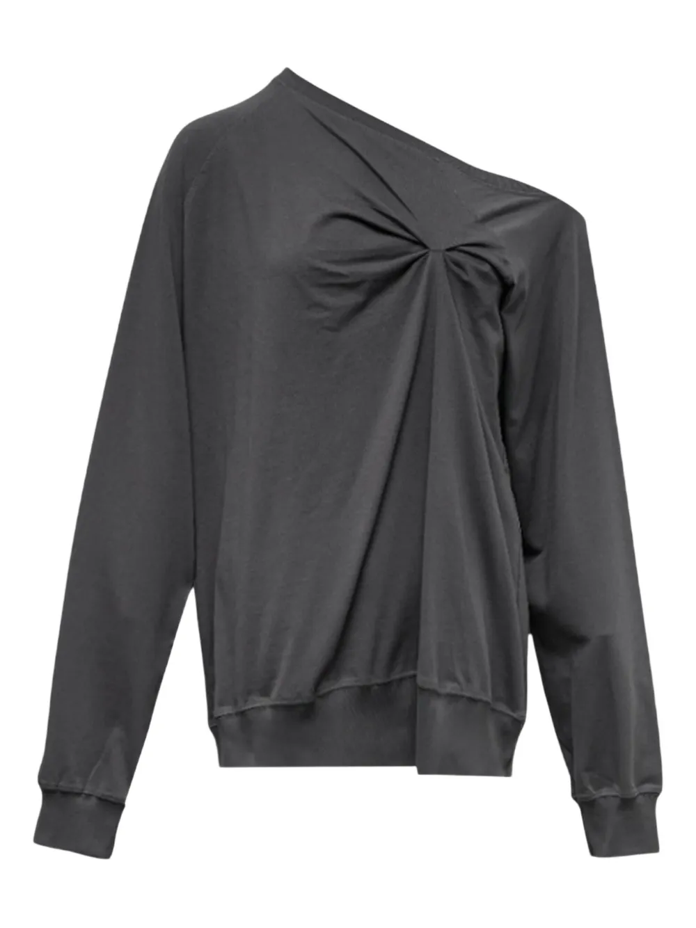 Hache twisted long-sleeve top | gris | Image 1