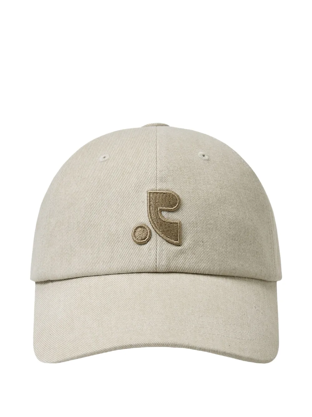 Rest&recreation Logo-detailed Cap In Neutral