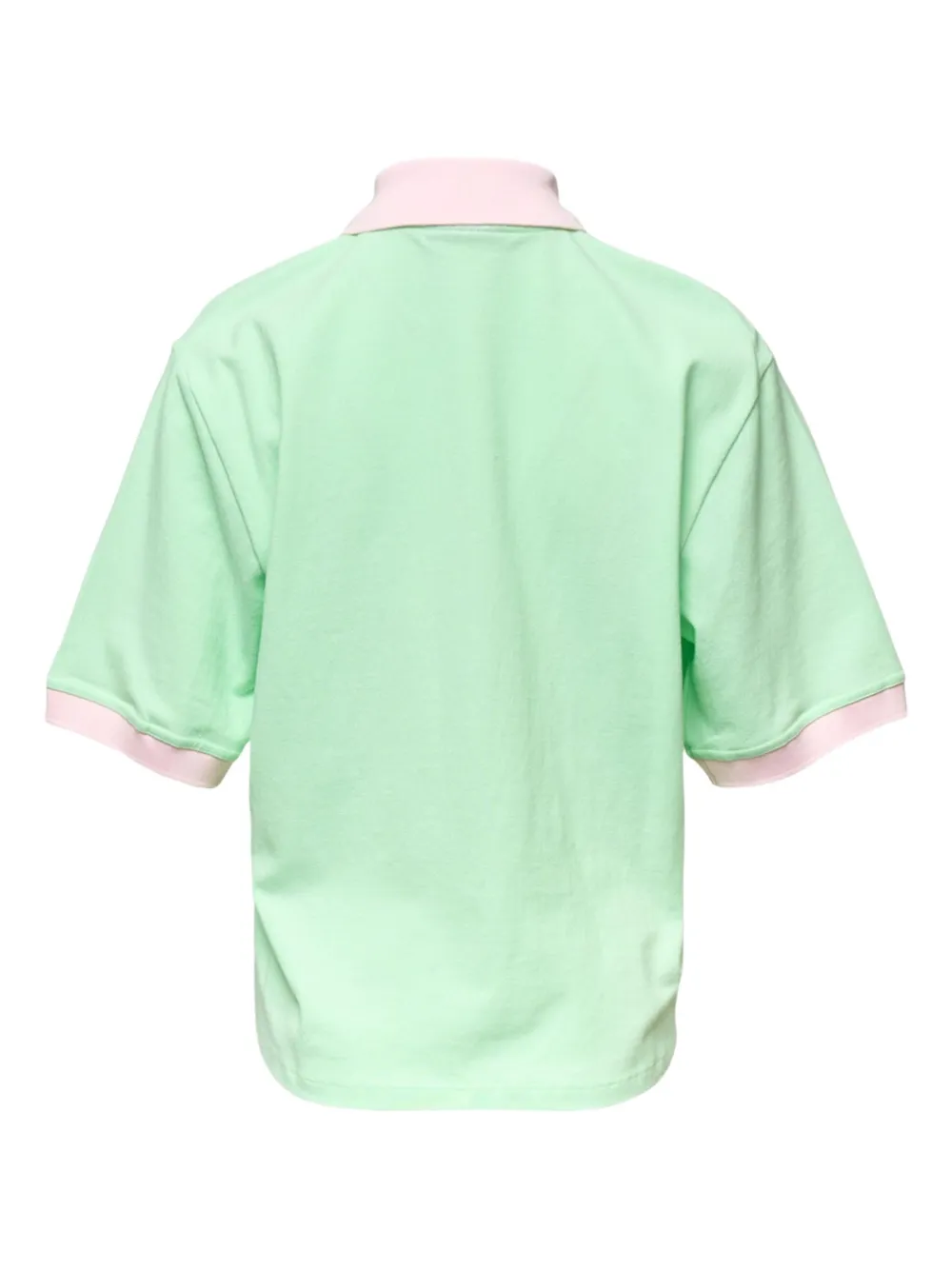 Ashley Williams graphic-print polo shirt - Groen