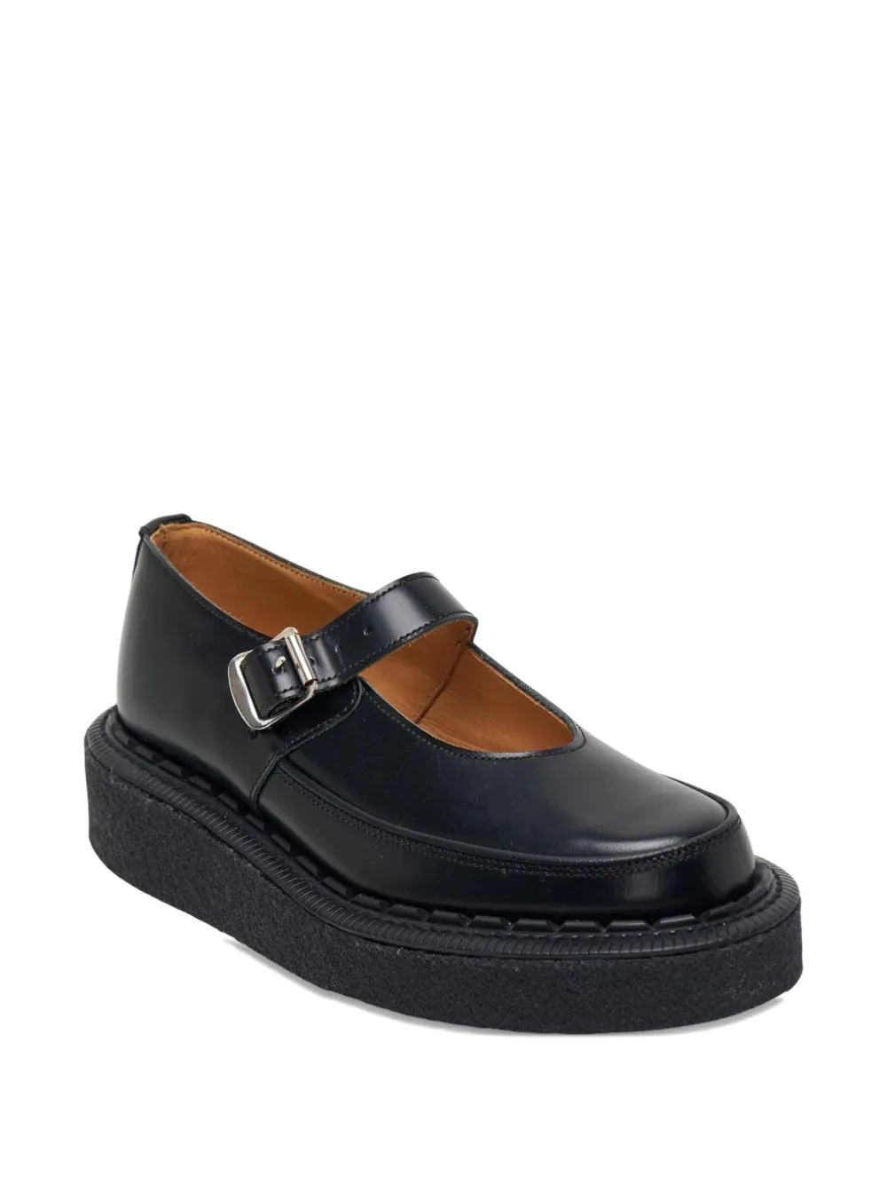 Comme Des Garçons Girl George Cox ballet flats - Zwart