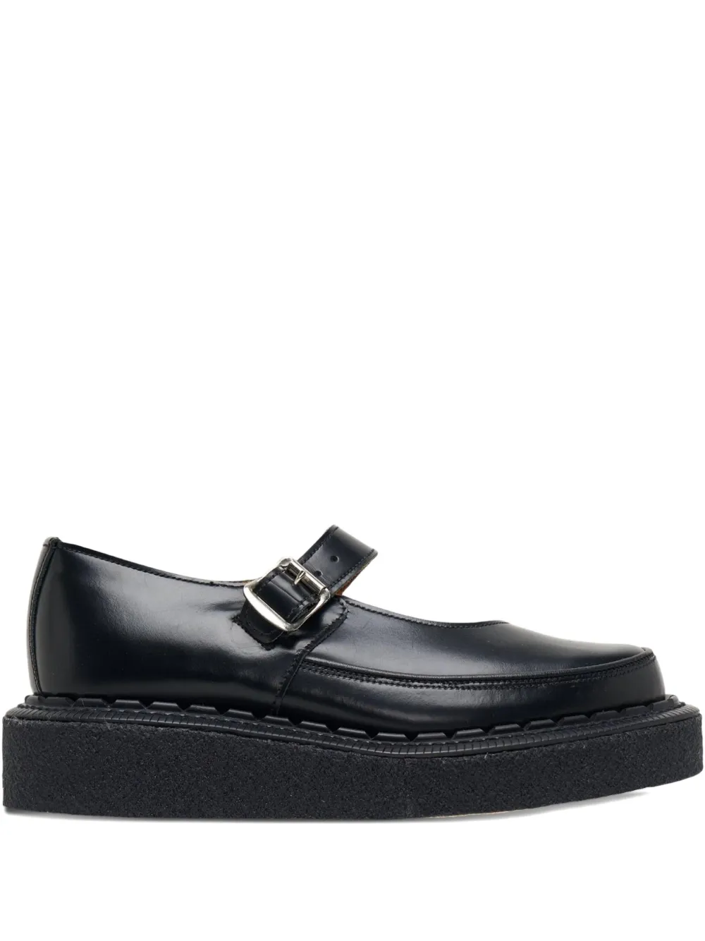 Comme Des Garçons Girl George Cox ballet flats - ブラック Comme Des Garçons Girl George Cox ballet flats - ブラック