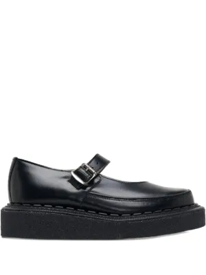 COMME des GARÇONS GIRL キャンバスフラットシューズ Comme des Garçons Girl（コム・デ・ギャルソン ガール）シューズ